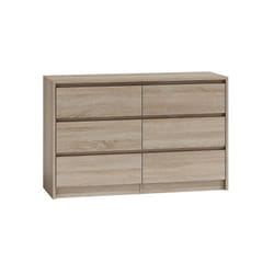 Topeshop K120 SONOMA 2X3 Commode
