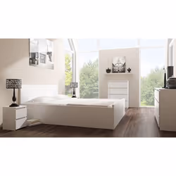 Topeshop M6 120 BIEL 2X3 Commode