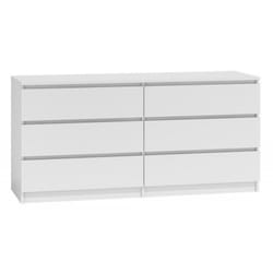 Topeshop M6 140 BIEL 2X3 Commode