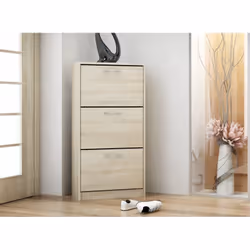 Topeshop PAULA SONOMA Organisateur pour chaussures Fermé Chêne