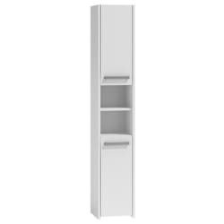 Topeshop S30 BIEL armoire de rangement de salle de bain Blanc