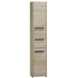 Topeshop S33 SONOMA armoire de rangement de salle de bain Chêne