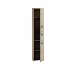 Topeshop S33 SONOMA armoire de rangement de salle de bain Chêne
