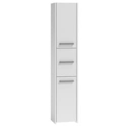 Topeshop S33 BIEL armoire de rangement de salle de bain Blanc