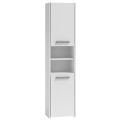 Topeshop S40 BIEL armoire de rangement de salle de bain Blanc