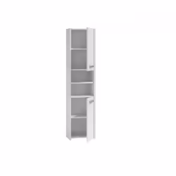Topeshop S40 BIEL armoire de rangement de salle de bain Blanc