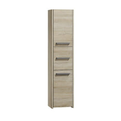 Topeshop S43 SONOMA armoire de rangement de salle de bain Chêne