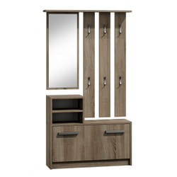 Topeshop GAR TRUFEL armoire d’entrée