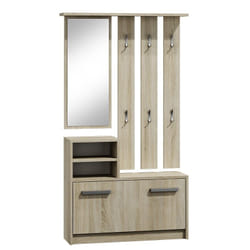 Topeshop GAR SONOMA armoire d’entrée
