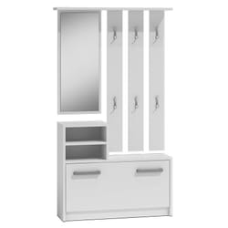 Topeshop GAR BIEL armoire d’entrée