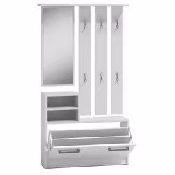 Topeshop GAR BIEL armoire d’entrée