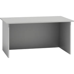 Topeshop BS BIURKO BIEL bureau d'ordinateur Blanc