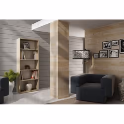 Topeshop R60 SONOMA bibliothèque de bureau