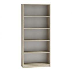 Topeshop R80 SONOMA bibliothèque de bureau