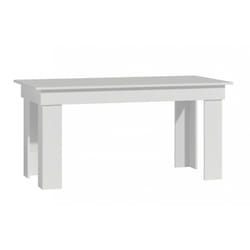 Topeshop SO MADRAS BIEL Table à café, latérale et de salon Table basse Forme libre 4 pieds