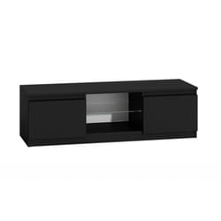 Topeshop RTV120 CZAR P SZ Support TV et centre de divertissement 2 étagères