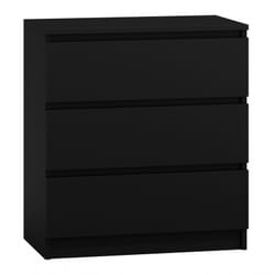 Topeshop M3 CZERŃ Commode