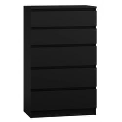 Topeshop M5 CZERŃ Commode
