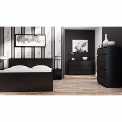 Topeshop M5 CZERŃ Commode