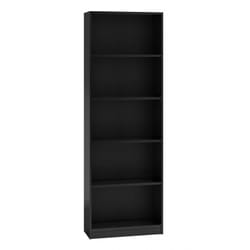 Topeshop R40 CZERŃ bibliothèque de bureau