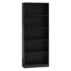 Topeshop R60 CZERŃ bibliothèque de bureau