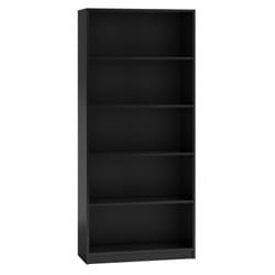 Topeshop R80 CZERŃ bibliothèque de bureau