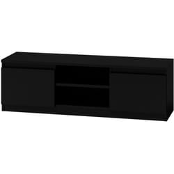 Topeshop RTV120 CZAR Support TV et centre de divertissement 2 étagères