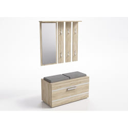 Topeshop GAR OPAL SONOMA armoire d’entrée