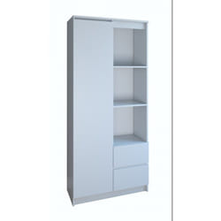 Topeshop RS-80 BILY BIEL bibliothèque de bureau
