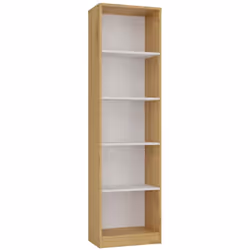 Bibliothèque 5 étagères, CLASSEURS, JOUETS PARFAITE POUR LE BUREAU ET LA CHAMBRE DES ENFANTS MODÈLE : R50 COMBINAISON D'ASPEC ...