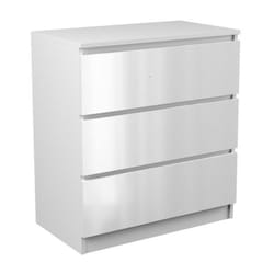 Topeshop M3 BIEL POŁYSK Commode