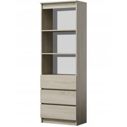 Topeshop RS-60 OLIMP SONOMA bibliothèque de bureau