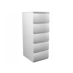 Topeshop W5 BIEL MAT Commode