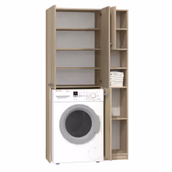 Topeshop ZESTAW MARPOL DD SONOMA armoire de rangement de salle de bain Chêne