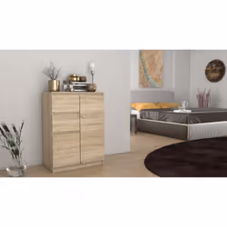 Topeshop 2D2S SONOMA Commode