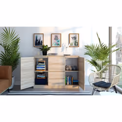 Topeshop 2D4S SONOMA Commode