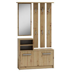 Topeshop GAR ARTISAN armoire d’entrée