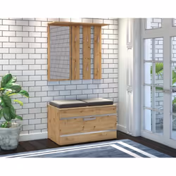 Topeshop GAR OPAL ARTISAN armoire d’entrée