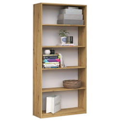Topeshop R80 ARTISAN bibliothèque de bureau