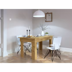 Topeshop SO MADRAS ARTISAN Table à café, latérale et de salon Table basse Forme libre 4 pieds
