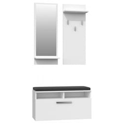 Topeshop GAR RIVA BIEL armoire d’entrée