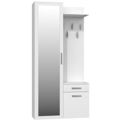 Topeshop GAR DUO BIEL armoire d’entrée