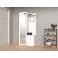 Topeshop GAR DUO BIEL armoire d’entrée