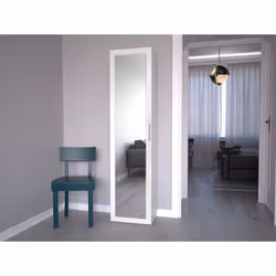 Topeshop DUO SZAFKA BIEL placard et armoire de chambre à coucher 2 étagères 1 portes(s) Blanc