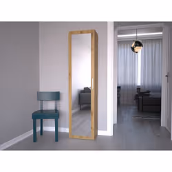 Topeshop DUO SZAFKA ARTISAN placard et armoire de chambre à coucher 2 étagères 1 portes(s) Chêne
