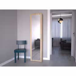 Topeshop DUO SZAFKA SONOMA placard et armoire de chambre à coucher 2 étagères 1 portes(s) Chêne