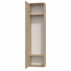 Topeshop DUO SZAFKA SONOMA placard et armoire de chambre à coucher 2 étagères 1 portes(s) Chêne