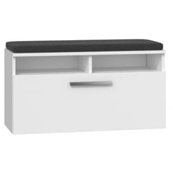 Topeshop RIVA SZAFKA BIEL Organisateur pour chaussures Fermé Blanc