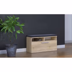 Topeshop RIVA SZAFKA SONOMA Organisateur pour chaussures Fermé Chêne