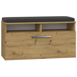 Topeshop RIVA SZAFKA ARTISAN Organisateur pour chaussures Fermé Chêne